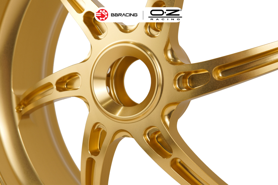 Mâm OZ Racing Ducati StreetFighter V4 2020-23 - Vàng