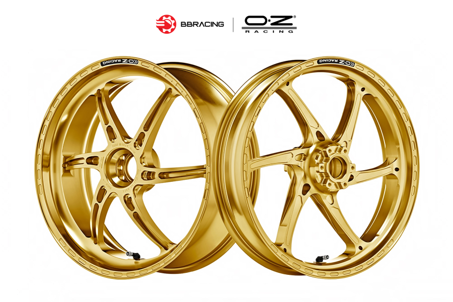 Mâm OZ Racing Ducati Panigale V4 2018-23 - Vàng
