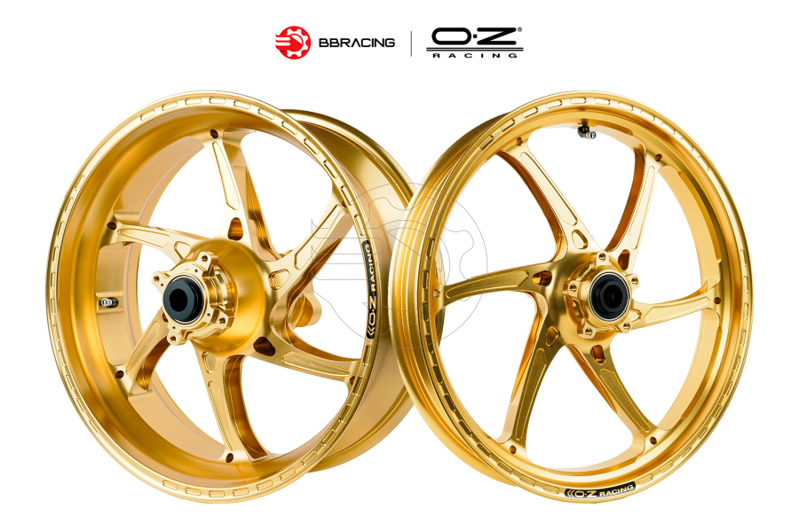 Mâm OZ Racing Ducati Panigale V4 2025 - Vàng