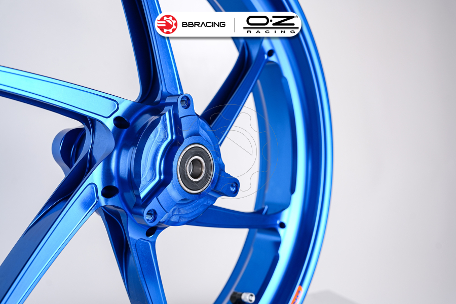 Mâm OZ Racing Honda NSF 250 - Xanh Dương