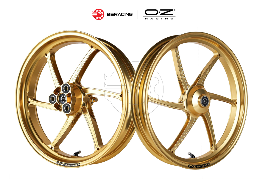 Mâm OZ Racing Honda NSF 250 - Vàng