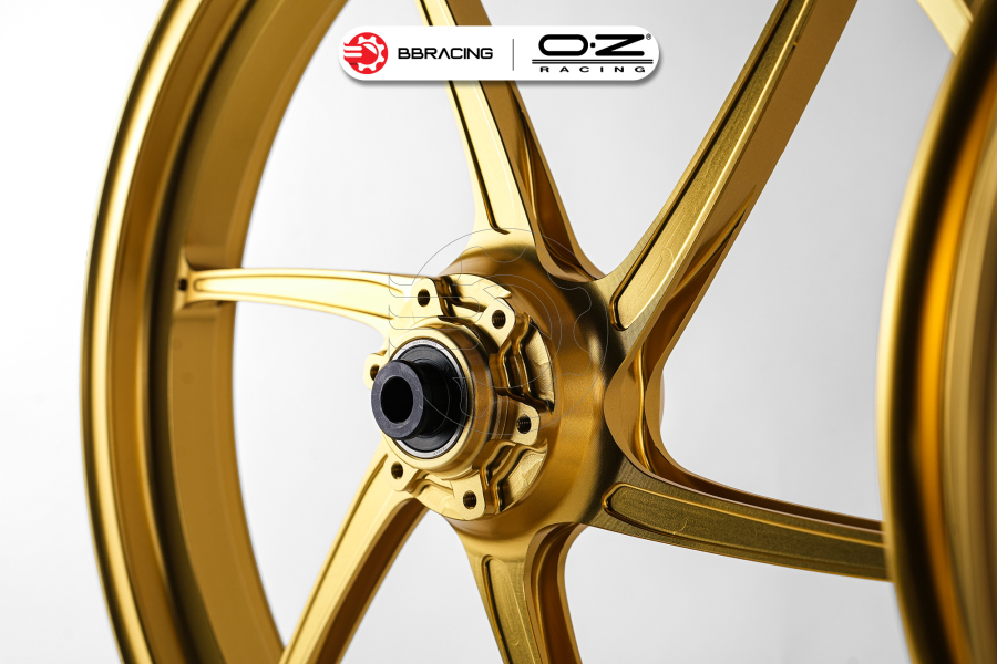 Mâm OZ Racing Honda NSF 250 - Vàng