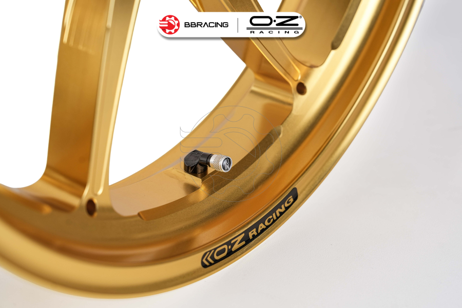 Mâm OZ Racing Honda NSF 250 - Vàng