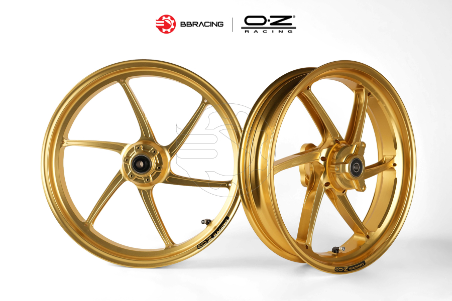 Mâm OZ Racing Honda NSF 250 - Vàng