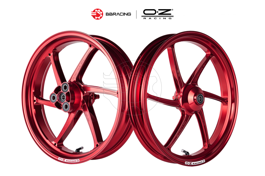 Mâm OZ Racing Honda NSF 250 - Đỏ