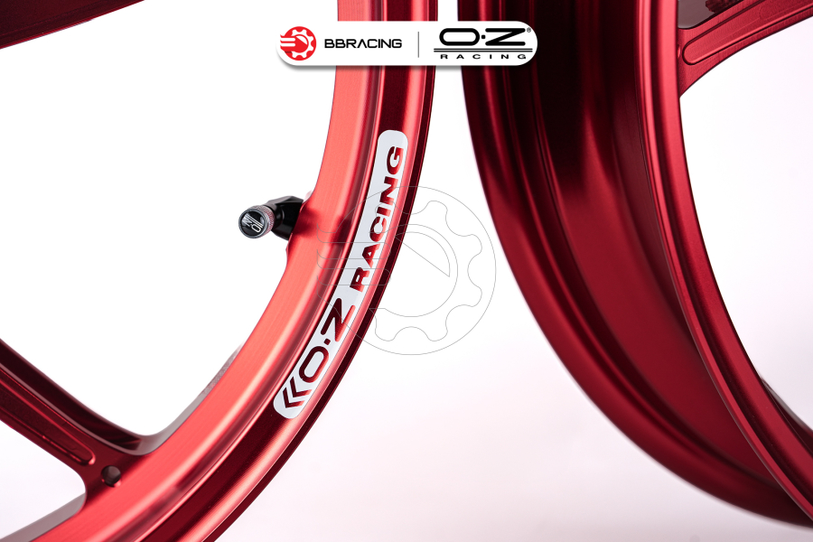 Mâm OZ Racing Honda NSF 250 - Đỏ