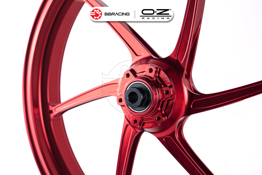 Mâm OZ Racing Honda NSF 250 - Đỏ