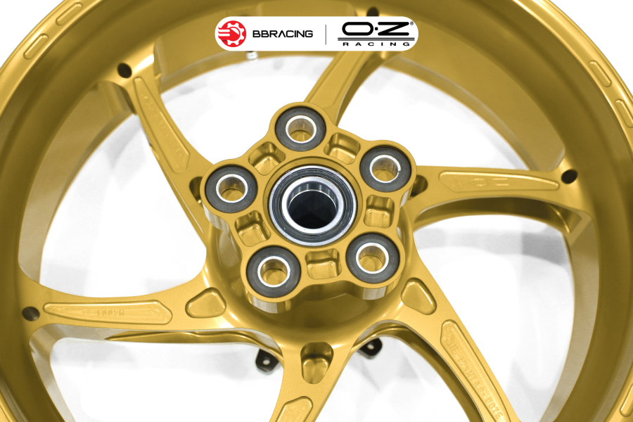Mâm OZ Racing BMW S1000 RR 2019-23 - Vàng