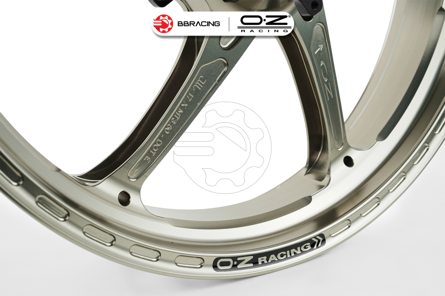 Mâm OZ Racing Honda CBR 1000 RR-R 2020-23 - Titan