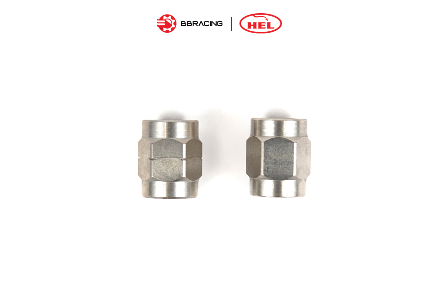 Đai Ốc HEL H650 - Loại 3/8 x 24 JIC
