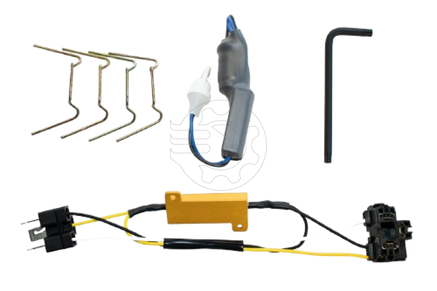 Bộ Adaptor Đèn Pha JW Speaker