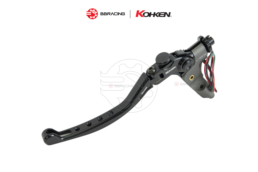 Tay Côn KOHKEN Racing Vàng - Lever Dài