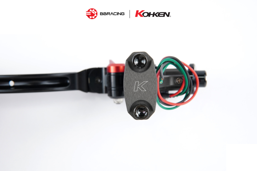Tay Côn KOHKEN Avanza Vàng - Lever Dài