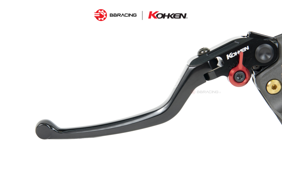 Tay Côn KOHKEN Avanza Vàng - Lever Brembo Corsa Corta