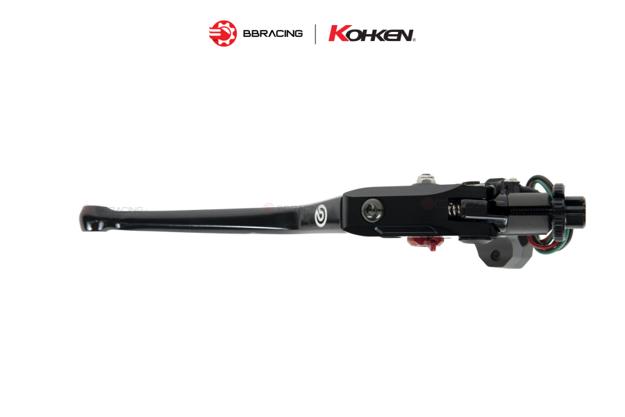 Tay Côn KOHKEN Avanza Vàng - Lever Brembo Corsa Corta