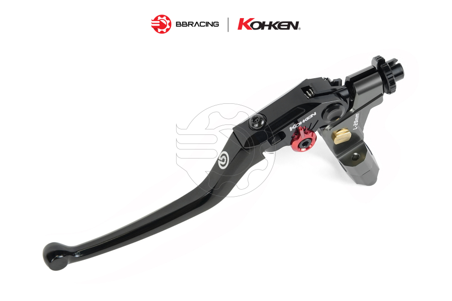 Tay Côn KOHKEN Avanza Vàng - Lever Brembo Corsa Corta