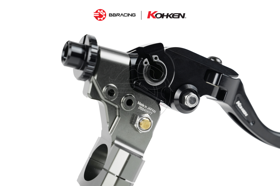 Tay Côn KOHKEN Avanza Vàng Nút Đỏ - Lever Dài