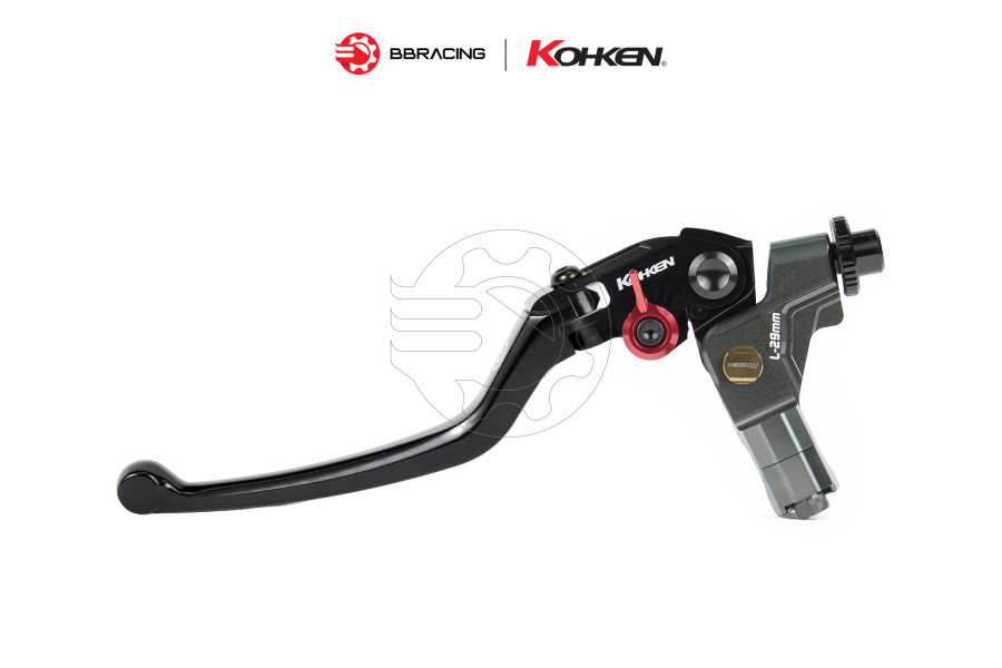 Tay Côn KOHKEN Avanza Vàng - Lever Brembo Corsa Corta