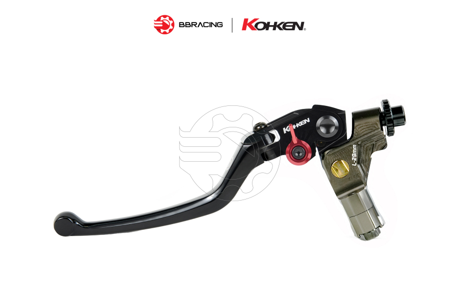 Tay Côn KOHKEN Avanza Vàng - Lever Brembo Corsa Corta