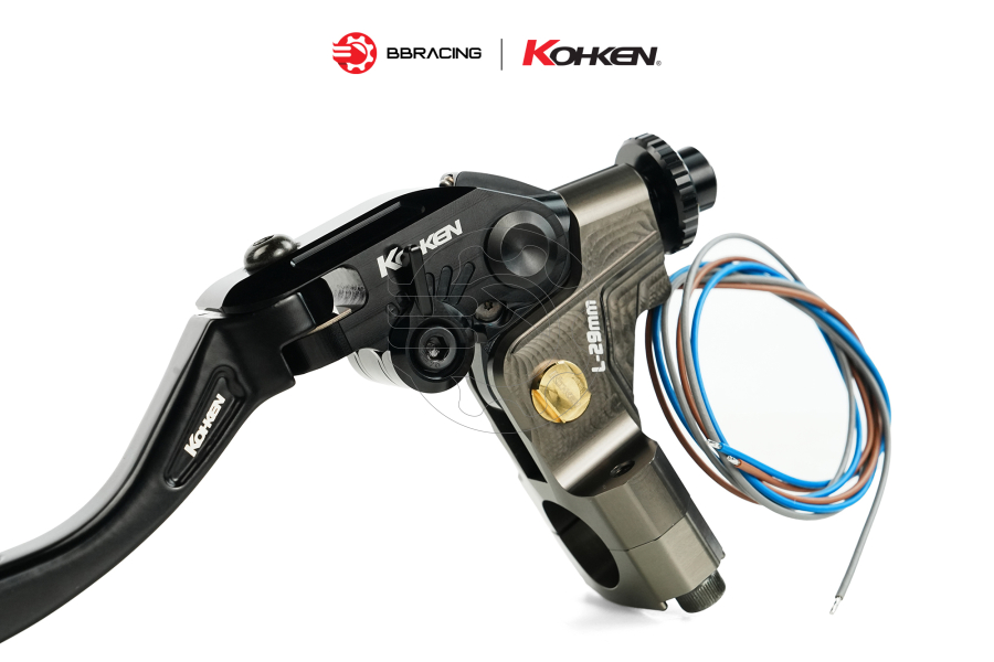 Nút Tăng Chỉnh KOHKEN Avanza - Đen