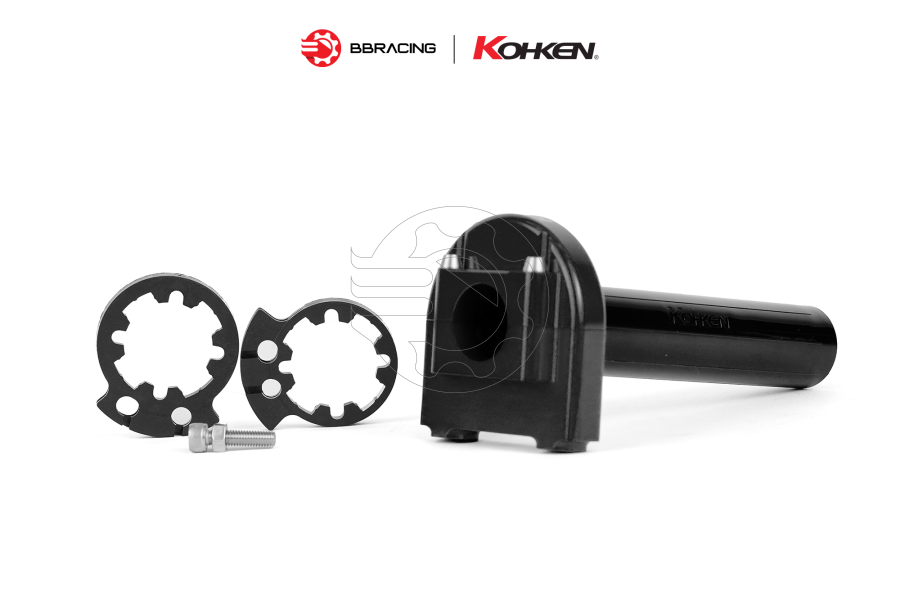 Cùm Ga CNC KOHKEN Đen