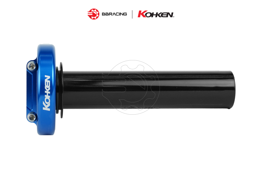 Cùm Ga CNC KOHKEN Xanh Dương