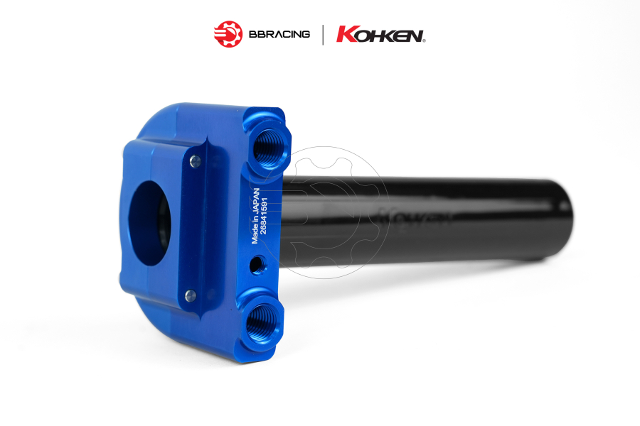 Cùm Ga CNC KOHKEN Xanh Dương