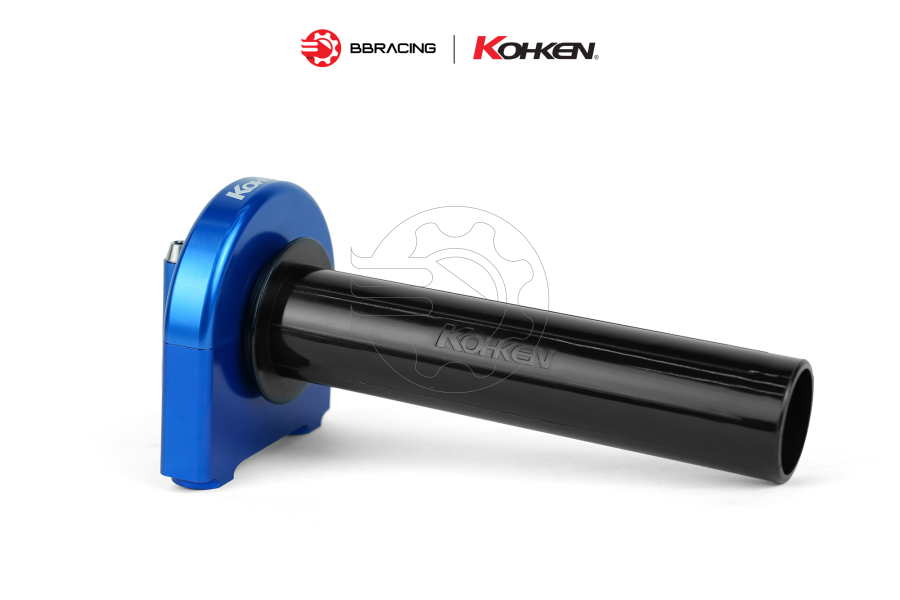 Cùm Ga CNC KOHKEN Xanh Dương