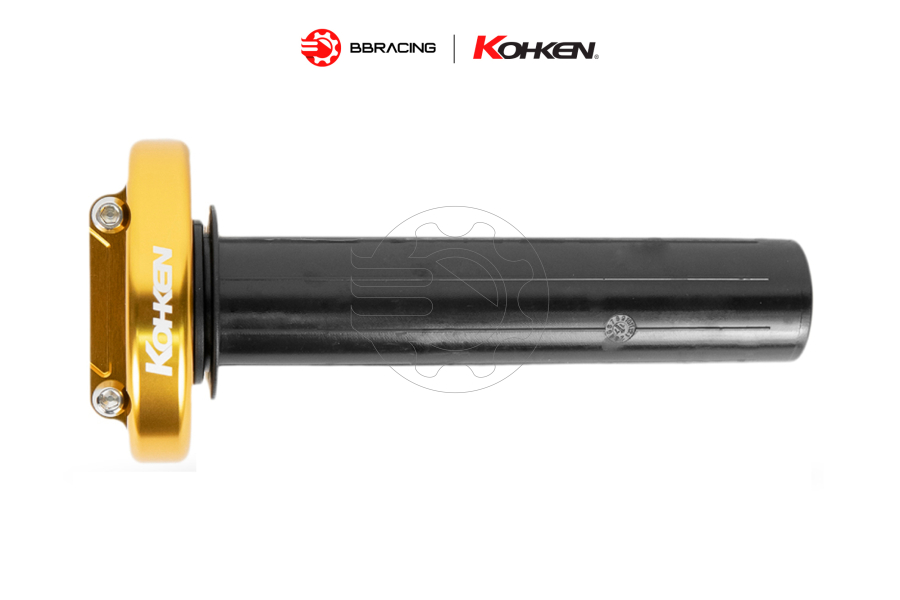 Cùm Ga CNC KOHKEN Vàng