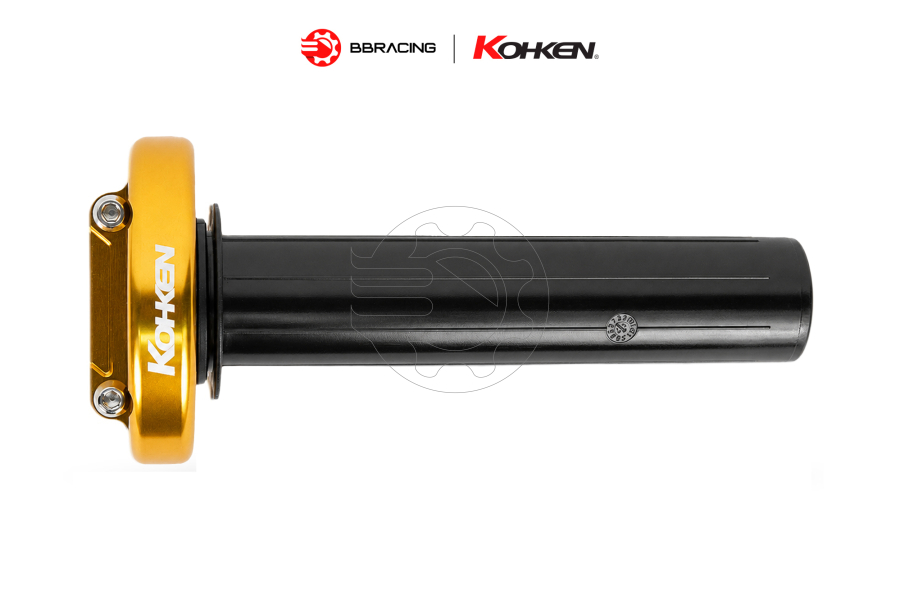 Cùm Ga CNC KOHKEN Vàng