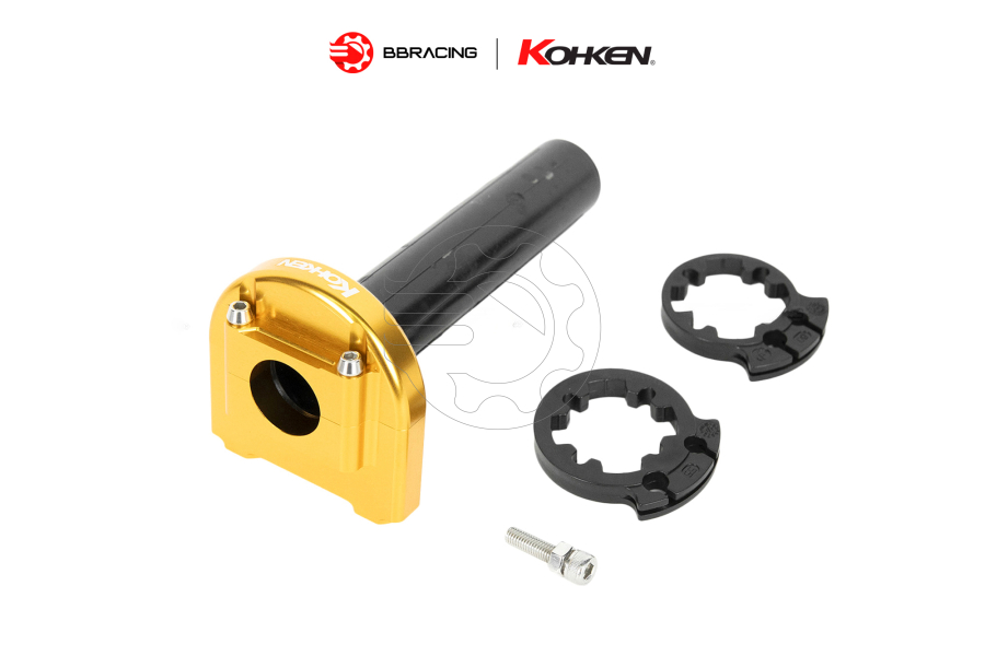 Cùm Ga CNC KOHKEN Vàng