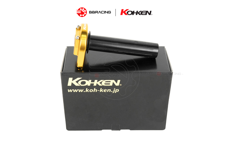 Cùm Ga CNC KOHKEN Vàng