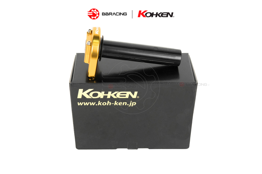 Cùm Ga CNC KOHKEN Vàng