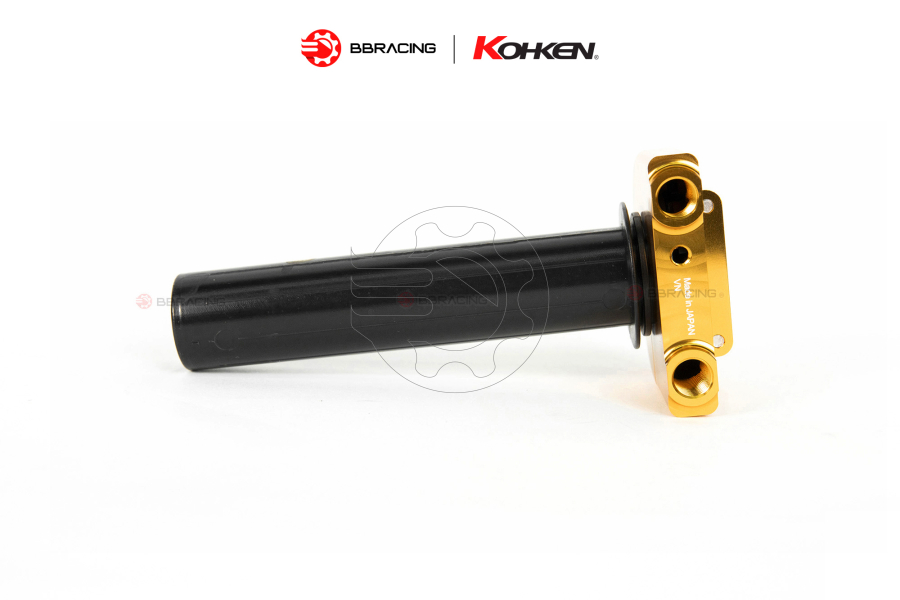 Cùm Ga CNC KOHKEN Vàng