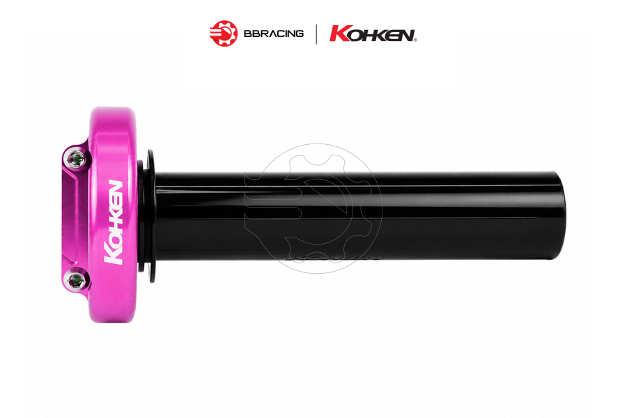 Cùm Ga CNC KOHKEN Hồng