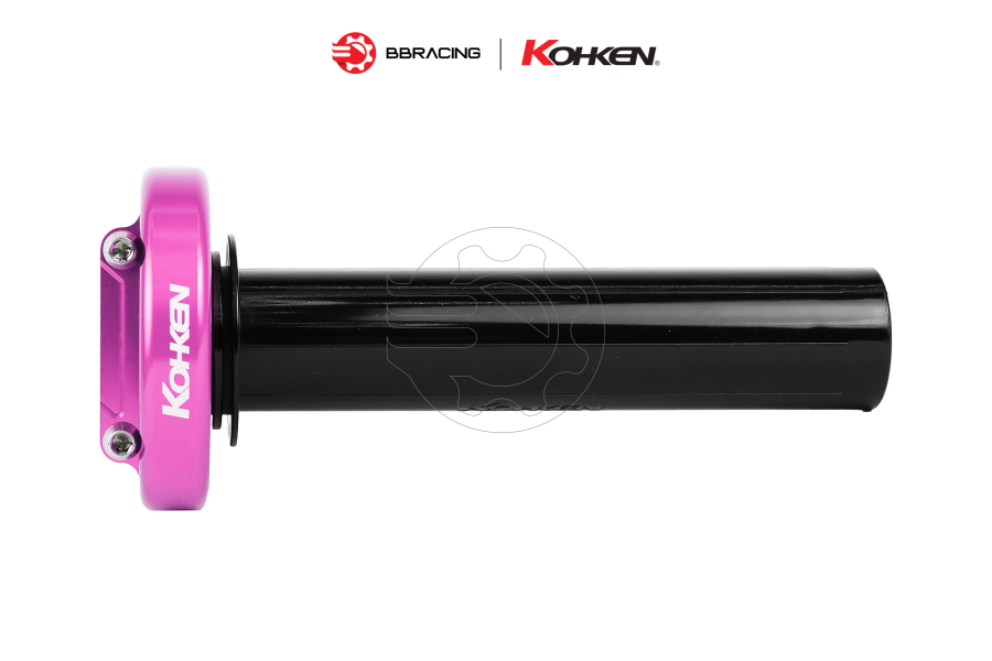 Cùm Ga CNC KOHKEN Hồng