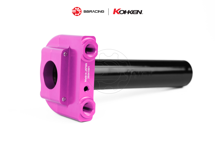 Cùm Ga CNC KOHKEN Hồng