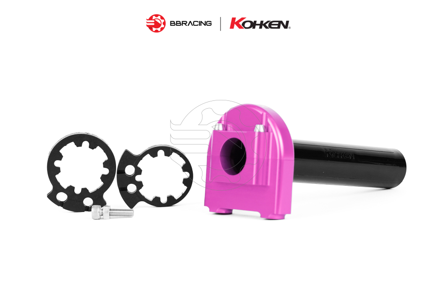 Cùm Ga CNC KOHKEN Hồng