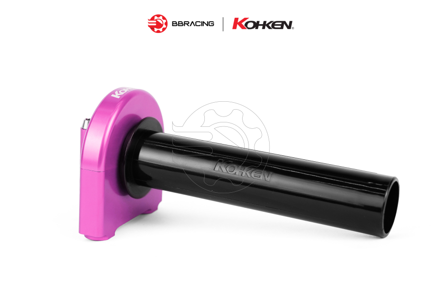 Cùm Ga CNC KOHKEN Hồng