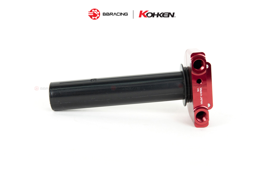 Cùm Ga CNC KOHKEN Màu Đỏ