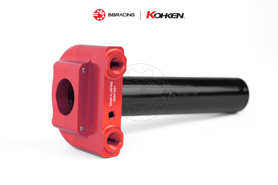 Cùm Ga CNC KOHKEN Đỏ