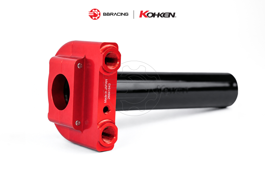 Cùm Ga CNC KOHKEN Đỏ