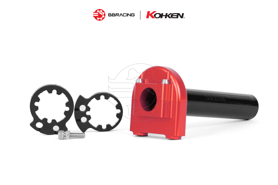 Cùm Ga CNC KOHKEN Đỏ