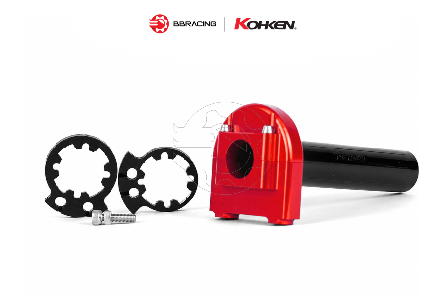 Cùm Ga CNC KOHKEN Đỏ