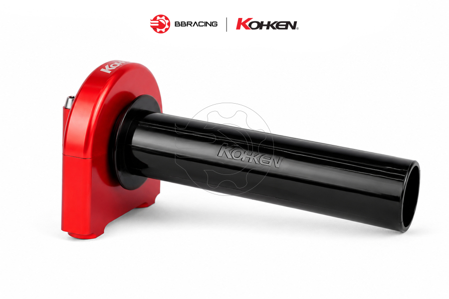 Cùm Ga CNC KOHKEN Đỏ