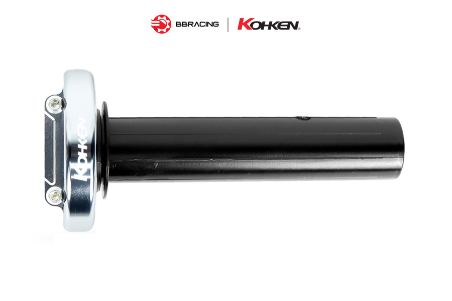 Cùm Ga CNC KOHKEN Màu Bạc