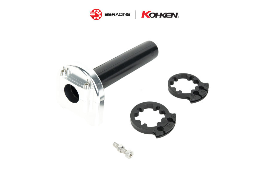 Cùm Ga CNC KOHKEN Màu Bạc
