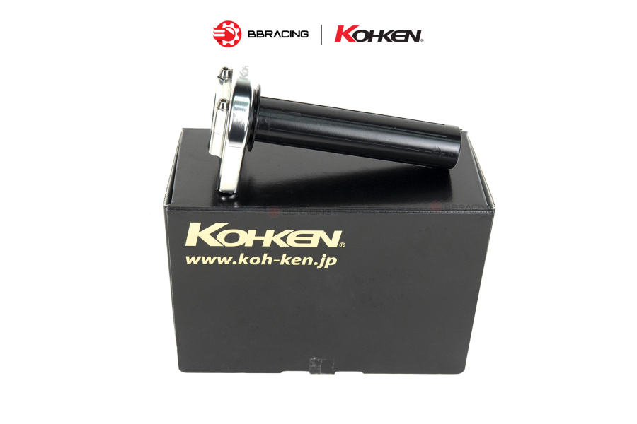 Cùm Ga CNC KOHKEN Màu Bạc