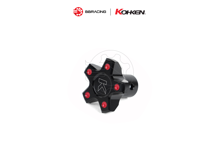 Nút Tăng Chỉnh KOHKEN Tay Brembo XR/PR - Đen