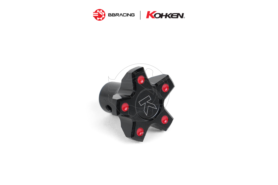 Nút Tăng Chỉnh KOHKEN Tay Brembo XR/PR - Đen